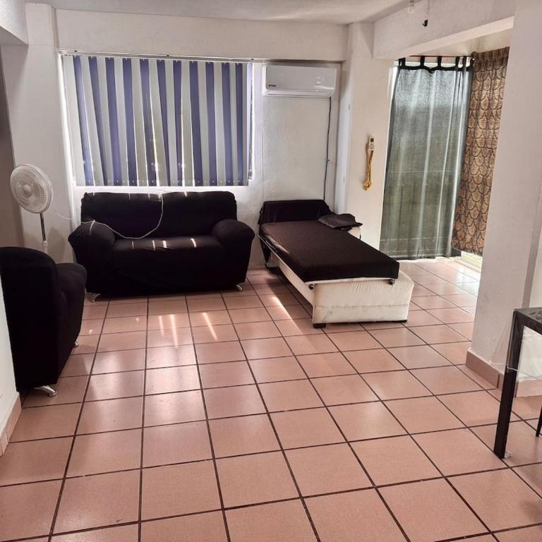 Bonito departamento con vista al mar y alberca - Apartamento de 2 dormitorios - 13