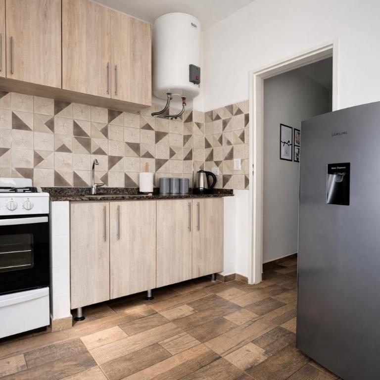 Departamento moderno equipado en vicente López con ubicacion inmejorable , 100 metros del tren , cerca de River, tecnopolis , a pasos tenes todo - Apartamento Deluxe de 2 dormitorios - 15
