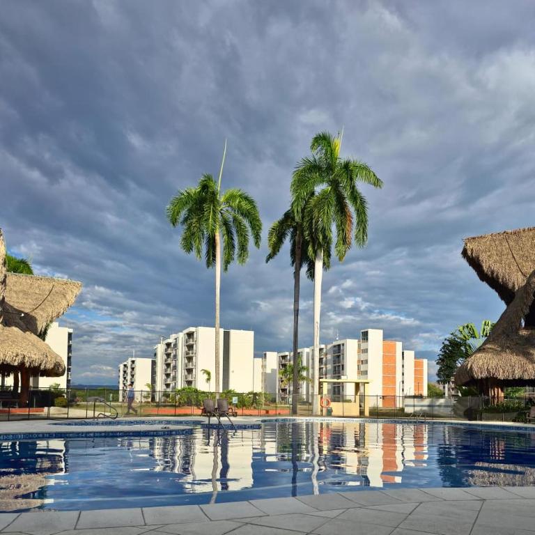 Apartamento Palma Real - Flandes, Tolima - Apartamento con balcón - 1