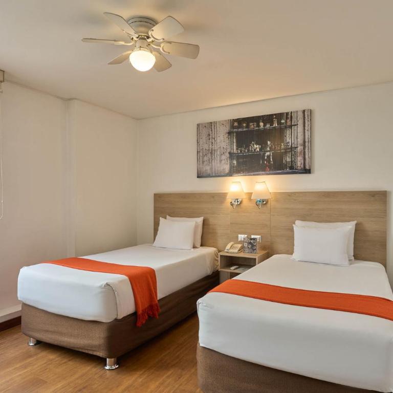 Casa Andina Standard Arequipa - Habitación Doble - 2 camas - 4