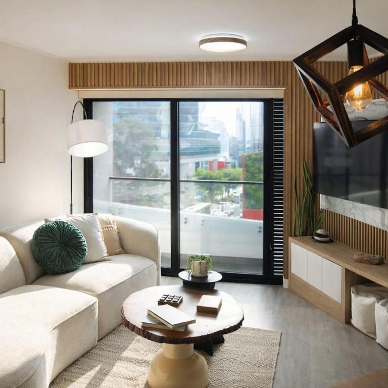 2 hab en el centro finaciero - Apartamento de 1 dormitorio - 1