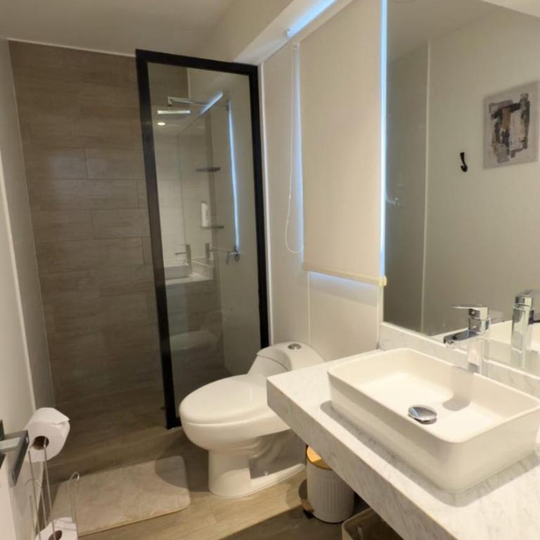 2 hab en el centro finaciero - Apartamento de 1 dormitorio - 11