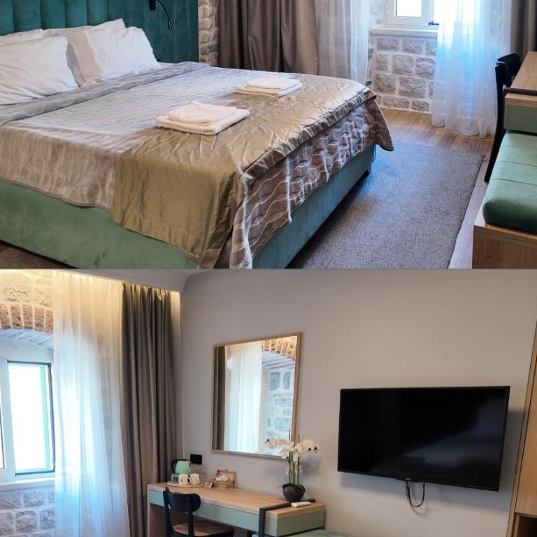 Villa Marius - Deluks Dvokrevetna Soba sa Bračnim Krevetom i Pogledom na More - 2