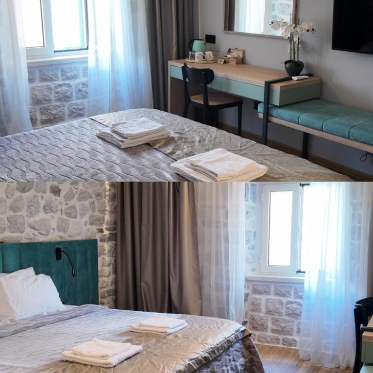 Villa Marius - Deluks Dvokrevetna Soba sa Bračnim Krevetom i Pogledom na More - 15