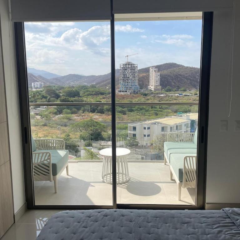 Exclusive Rodadero Sur Studio Apartment - Apartamento de 1 dormitorio - 23