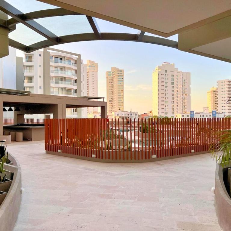 Exclusive Rodadero Sur Studio Apartment - Apartamento de 1 dormitorio - 30