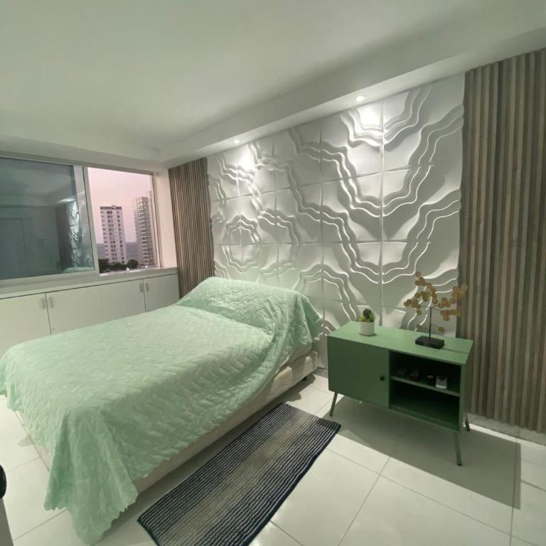 Apartamento con vista al mar Edificio Tocahagua - Two-Bedroom Apartment - 6