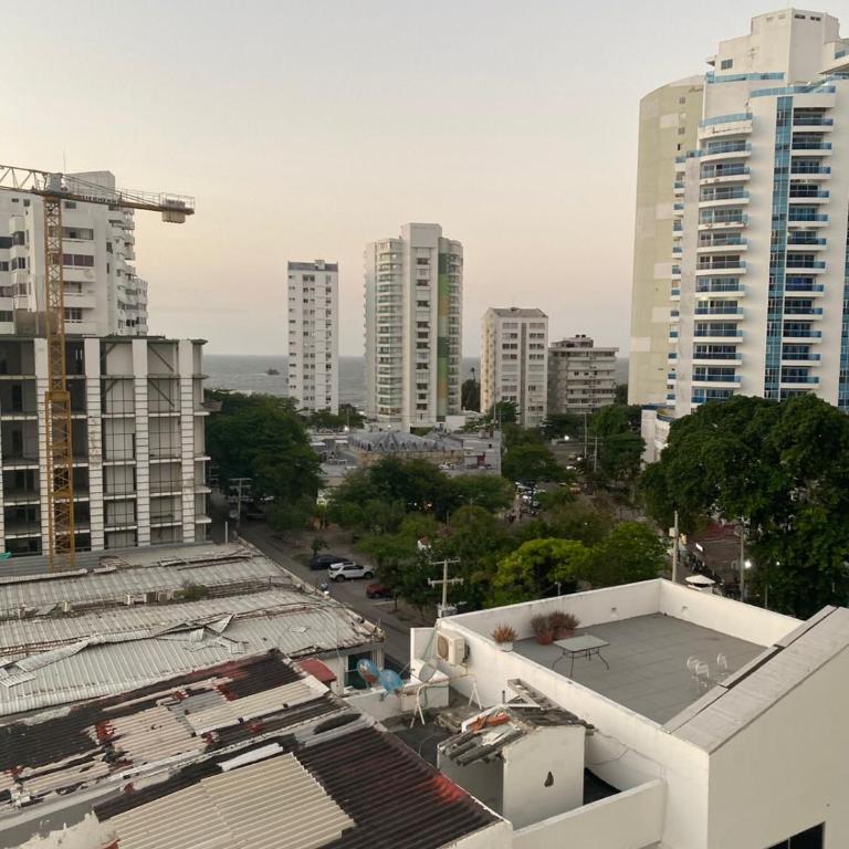 Apartamento con vista al mar Edificio Tocahagua - Two-Bedroom Apartment - 8