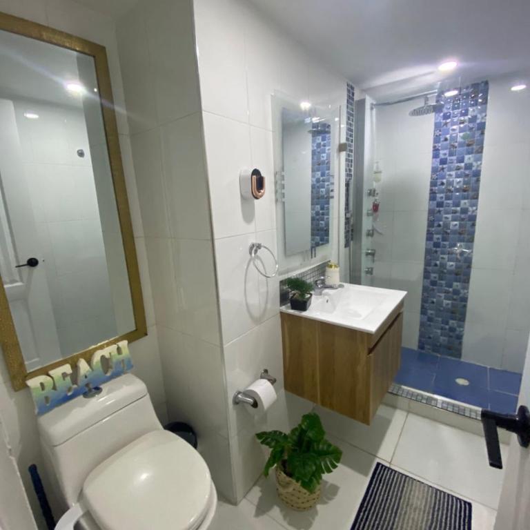 Apartamento con vista al mar Edificio Tocahagua - Two-Bedroom Apartment - 12