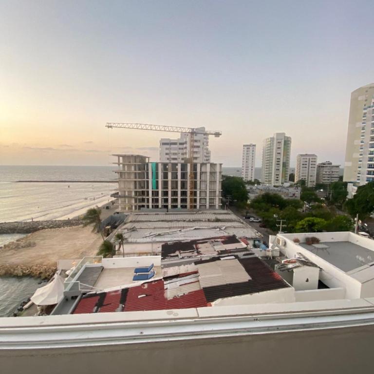 Apartamento con vista al mar Edificio Tocahagua - Two-Bedroom Apartment - 13
