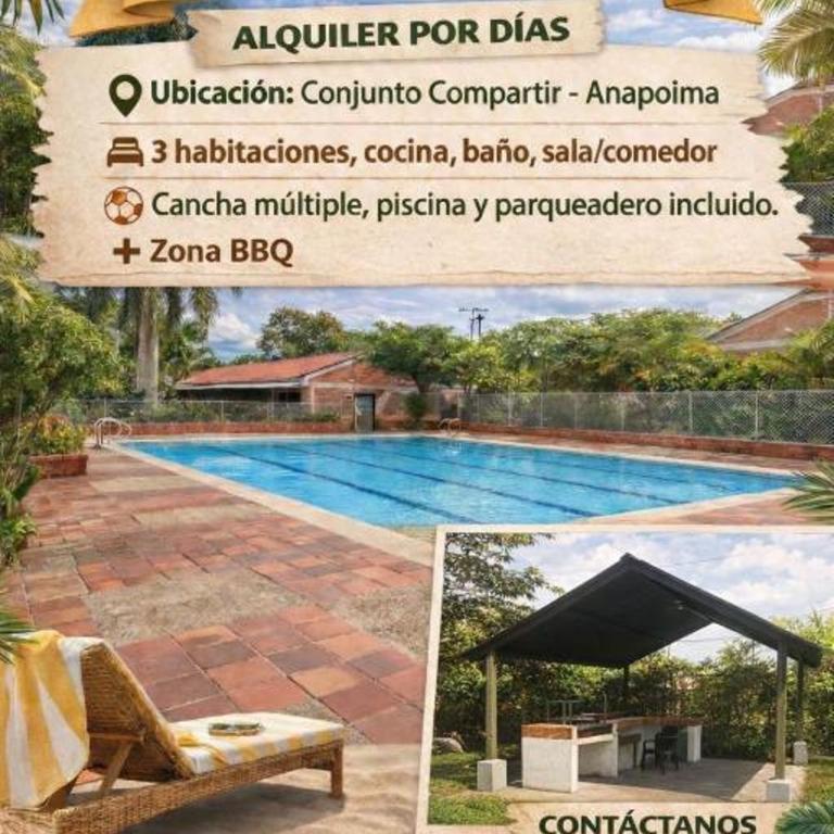 Acogedor apartamento - Apartamento de 3 dormitorios con piscina privada - 7