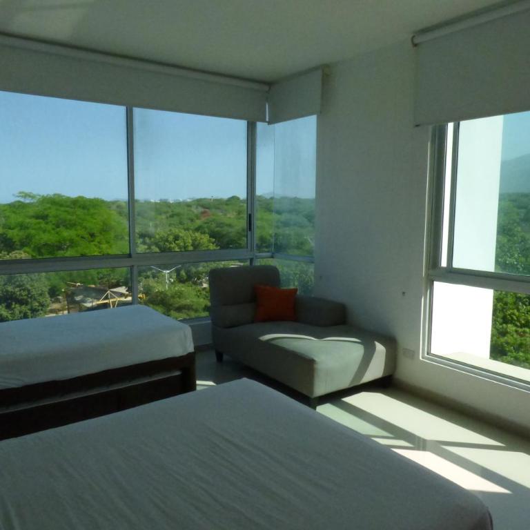 Costa Azul Suites 401 - Apartamento de 2 dormitorios con balcón - 57