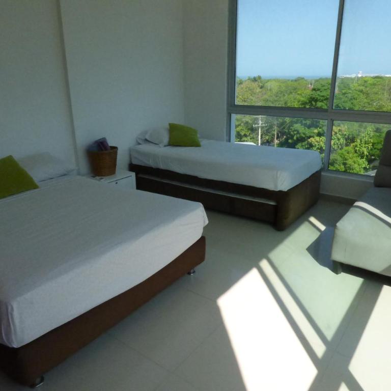 Costa Azul Suites 401 - Apartamento de 2 dormitorios con balcón - 58