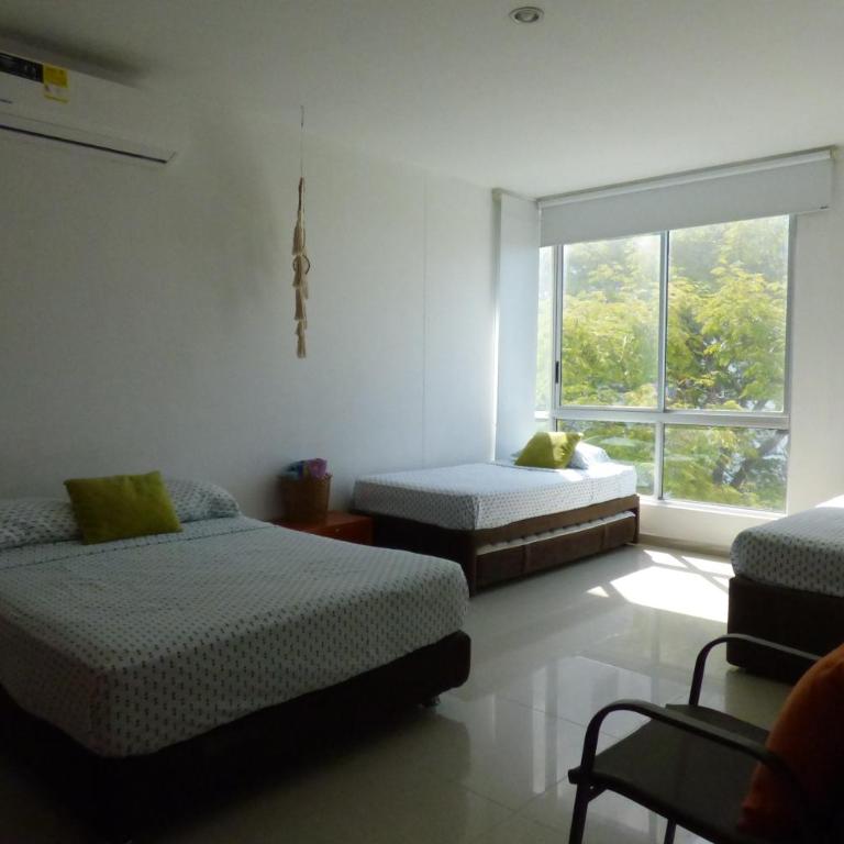 Costa Azul Suites 401 - Apartamento de 2 dormitorios con balcón - 68