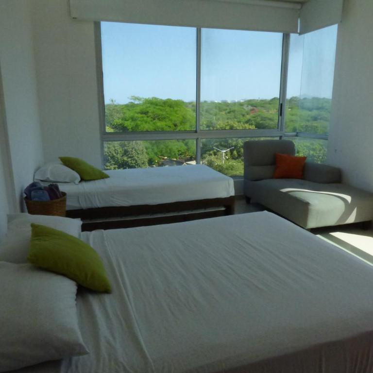 Costa Azul Suites 401 - Apartamento de 2 dormitorios con balcón - 77