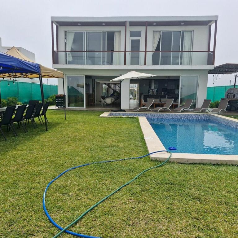 Beach house in Asia San Antonio lima Peru - Casa con 1 dormitorio - 4