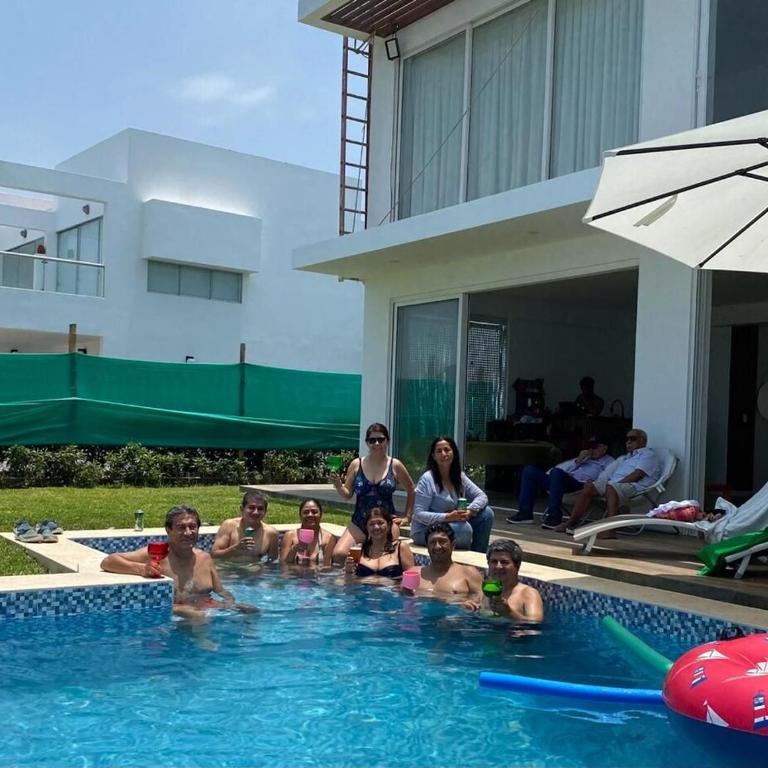 Beach house in Asia San Antonio lima Peru - Casa con 1 dormitorio - 50