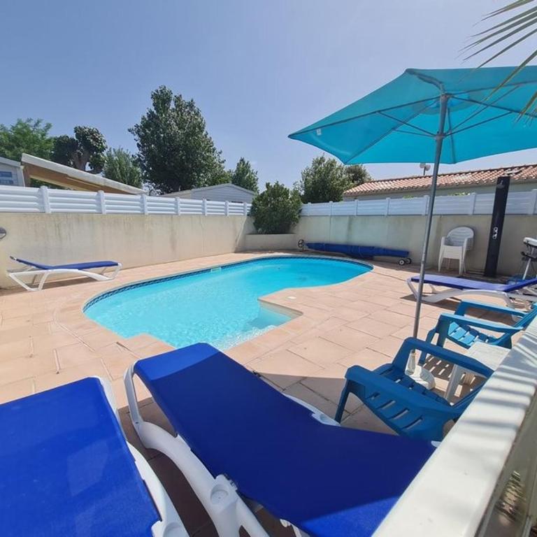 Maison avec piscine, proche plage et commerces, 6 pers - Saint-Hilaire-de-Riez - FR-1-777-36 - Casa Vacanze - 1