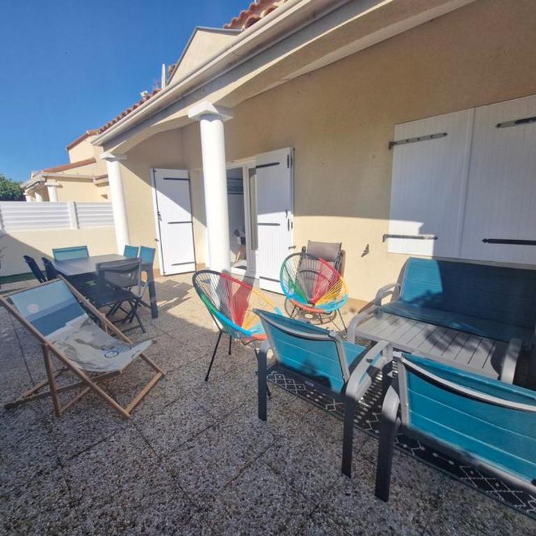 Maison avec piscine, proche plage et commerces, 6 pers - Saint-Hilaire-de-Riez - FR-1-777-36 - Casa Vacanze - 11