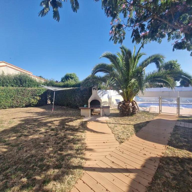 Maison avec piscine, proche plage et commerces, 6 pers - Saint-Hilaire-de-Riez - FR-1-777-36 - Casa Vacanze - 12