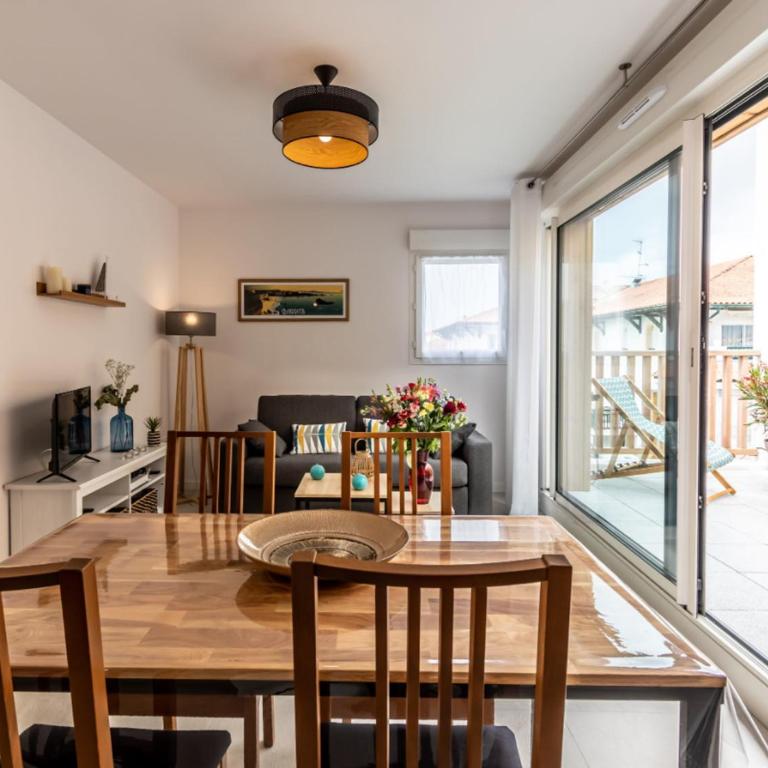 Appartement Moderne avec Terrasse et Parking à Anglet - 4 Pers. - Appartement 1 Chambre - 1