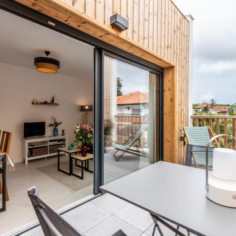 Appartement Moderne avec Terrasse et Parking à Anglet - 4 Pers. - Appartement 1 Chambre - 2
