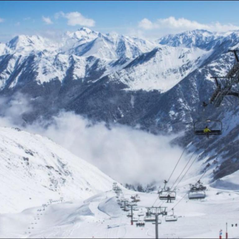 Chalet terrasse - 5 pers. Cauterets calme - FR-1-401-322 - Chalet - 13