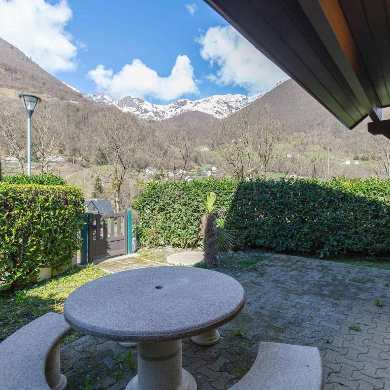 Chalet terrasse - 5 pers. Cauterets calme - FR-1-401-322 - Chalet - 15