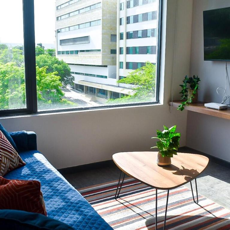 Apto Premium Wifi Rápido en el Norte CC VIVA Barranquilla - Apartamento de 1 dormitorio - 15