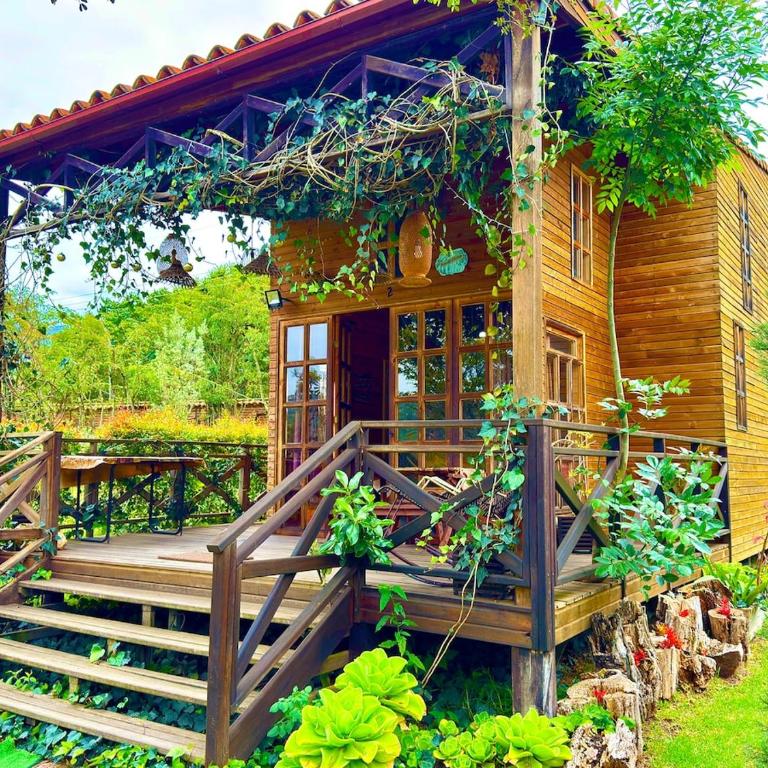 Cabañas ecológicas Xuetama - Two-Bedroom Chalet - 21