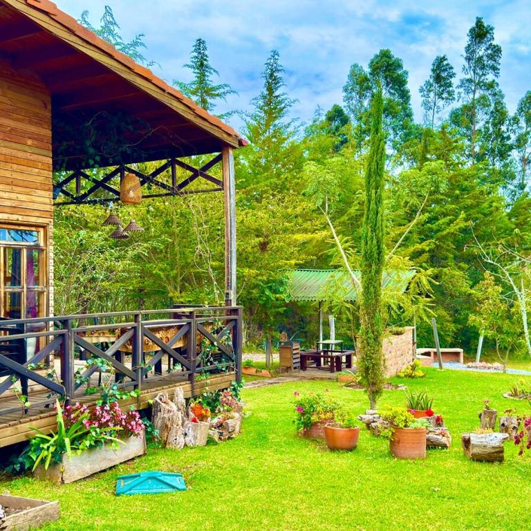 Cabañas ecológicas Xuetama - Two-Bedroom Chalet - 12