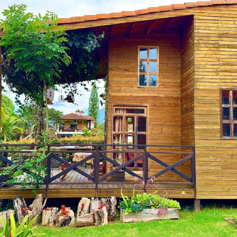 Cabañas ecológicas Xuetama - Two-Bedroom Chalet - 19