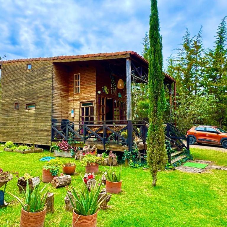 Cabañas ecológicas Xuetama - Two-Bedroom Chalet - 7