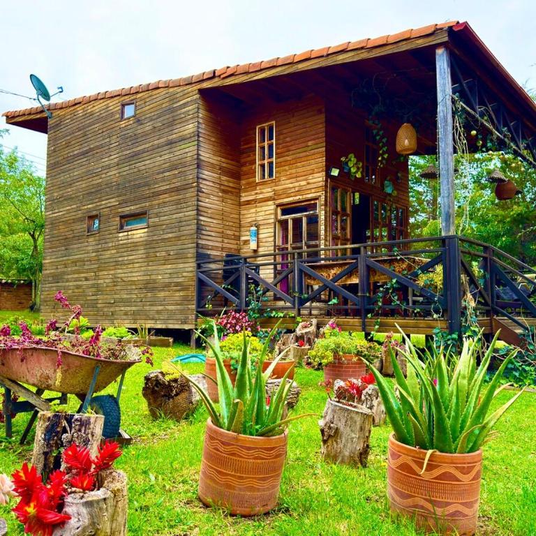 Cabañas ecológicas Xuetama - Two-Bedroom Chalet - 5