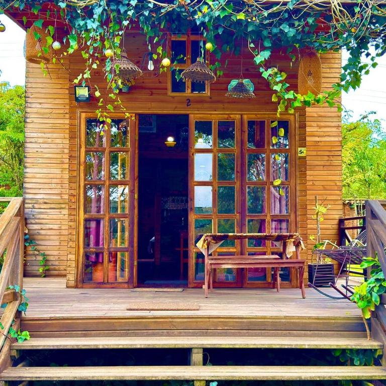 Cabañas ecológicas Xuetama - Two-Bedroom Chalet - 4