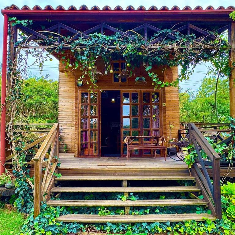 Cabañas ecológicas Xuetama - Two-Bedroom Chalet - 10
