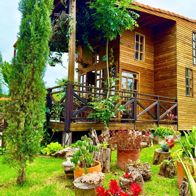 Cabañas ecológicas Xuetama - Two-Bedroom Chalet - 9