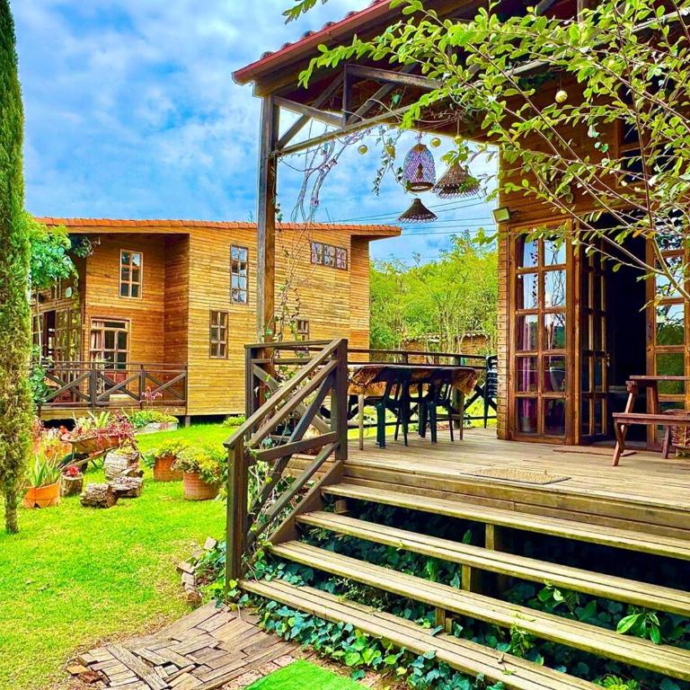 Cabañas ecológicas Xuetama - Two-Bedroom Chalet - 3