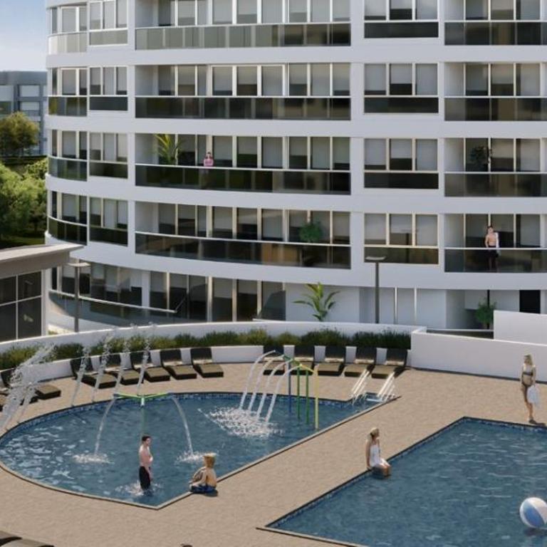 Castelo apartment near the beach with AC, Gym y WiFi - Two-Bedroom Apartment - 17