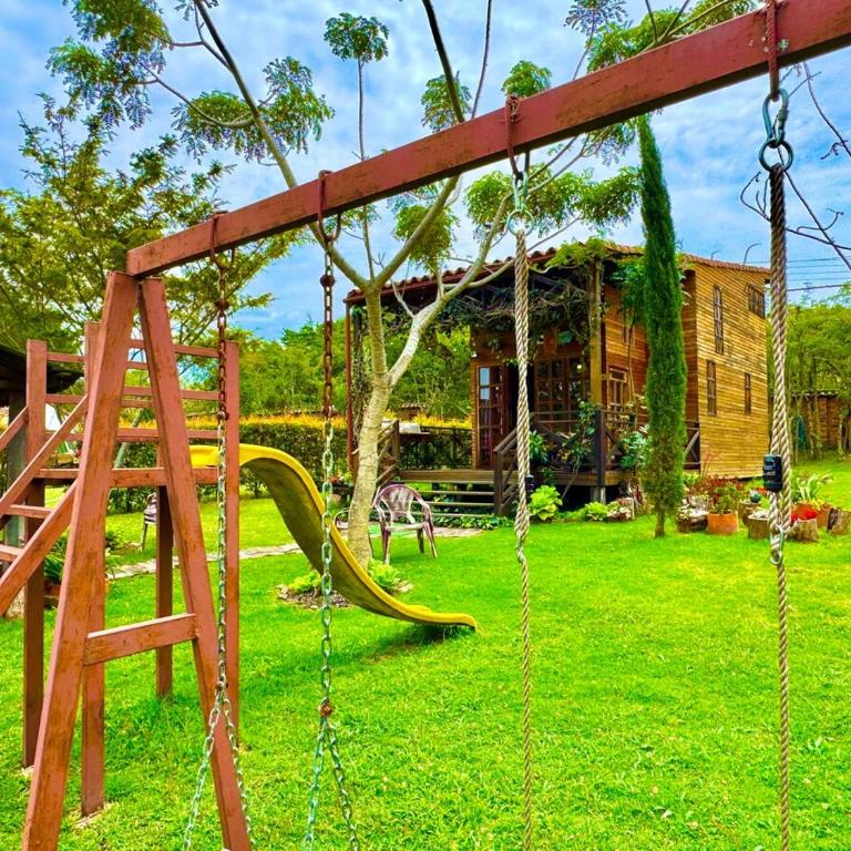 Cabañas ecológicas Xuetama - Two-Bedroom Chalet - 6
