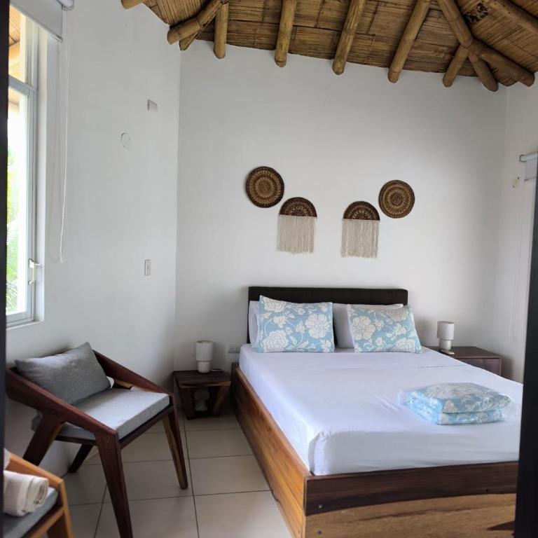 Beach House in Ayampe with private pool, pet friendly - Two-Bedroom Townhouse - 19