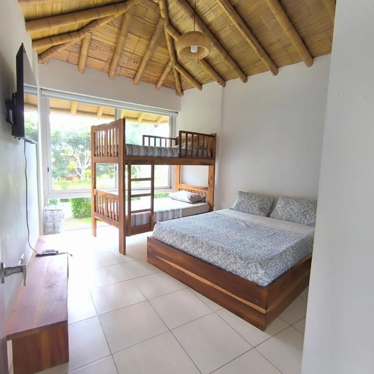 Beach House in Ayampe with private pool, pet friendly - Two-Bedroom Townhouse - 21