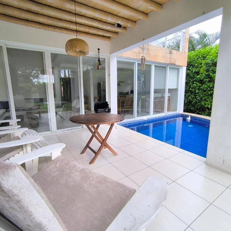 Beach House in Ayampe with private pool, pet friendly - Two-Bedroom Townhouse - 22