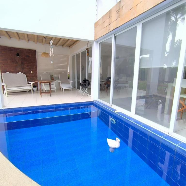 Beach House in Ayampe with private pool, pet friendly - Two-Bedroom Townhouse - 2
