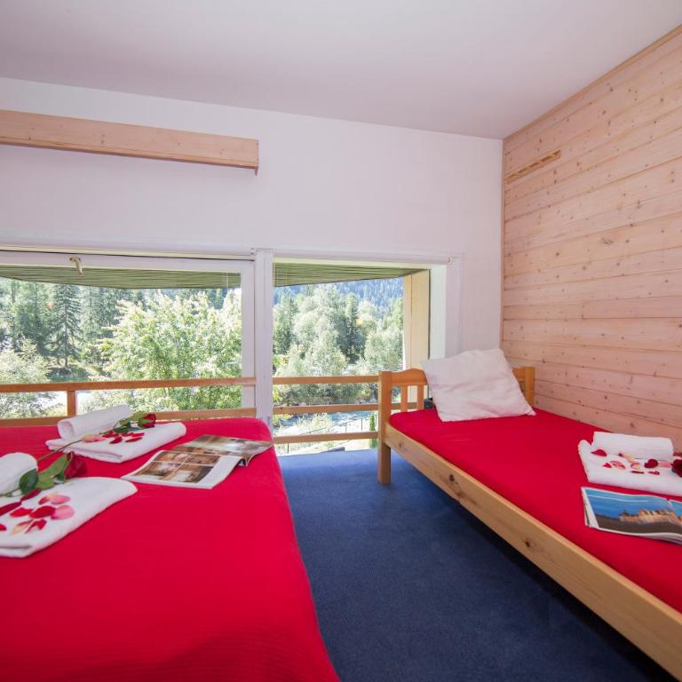 Résidence Grand Roc - Campanules 112 - Happy Rentals - Appartement avec Vue sur la Montagne - 8