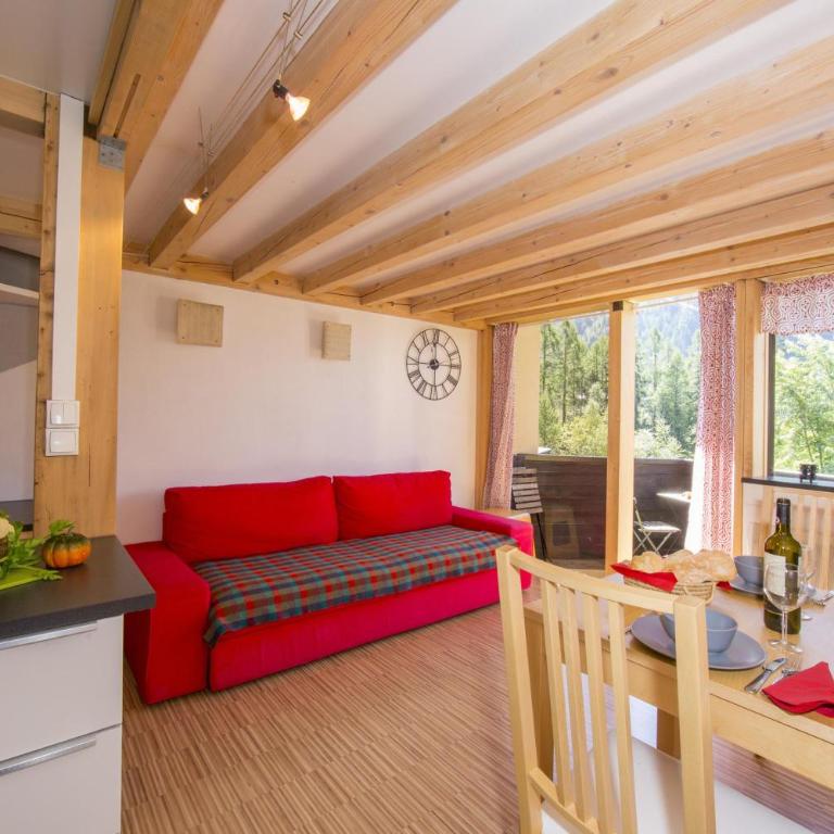 Résidence Grand Roc - Campanules 112 - Happy Rentals - Appartement avec Vue sur la Montagne - 10