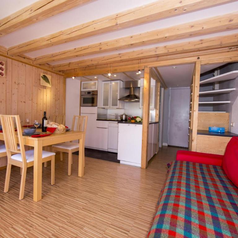 Résidence Grand Roc - Campanules 112 - Happy Rentals - Appartement avec Vue sur la Montagne - 11