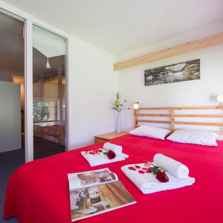 Résidence Grand Roc - Campanules 112 - Happy Rentals - Appartement avec Vue sur la Montagne - 13