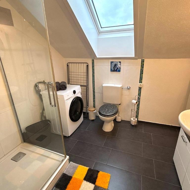 Über den Dächern Kemptens mit Panoramablick - Apartment mit 1 Schlafzimmer - 8