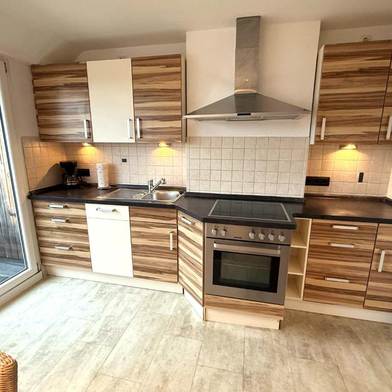 Über den Dächern Kemptens mit Panoramablick - Apartment mit 1 Schlafzimmer - 7